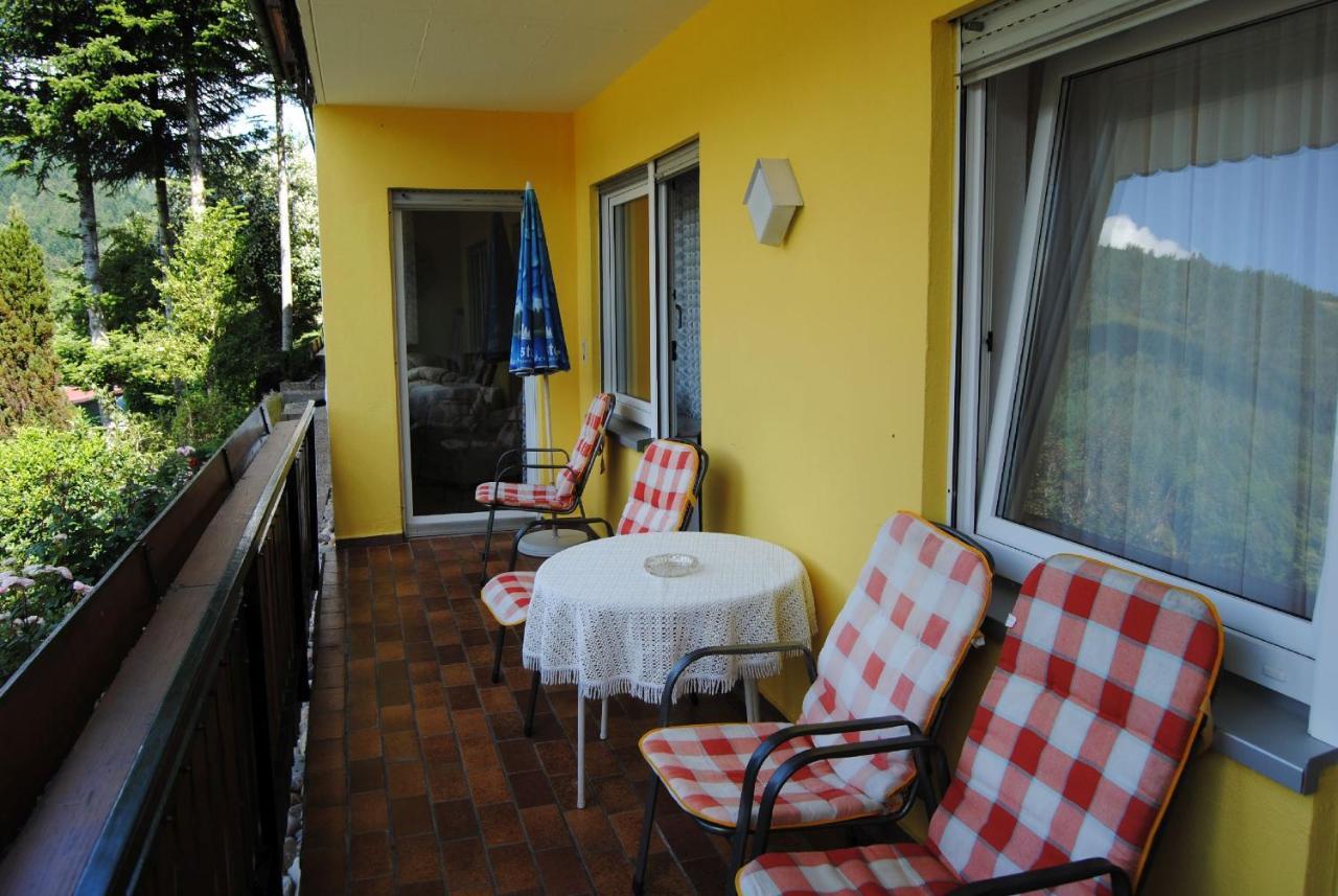 Ferienwohnung Treyer Oppenau Exterior foto